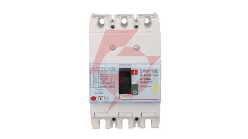 Wyłącznik mocy 3P 125A 16kA DPX3 125 420006