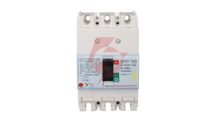 Wyłącznik mocy 3P 125A 16kA DPX3 125 420006