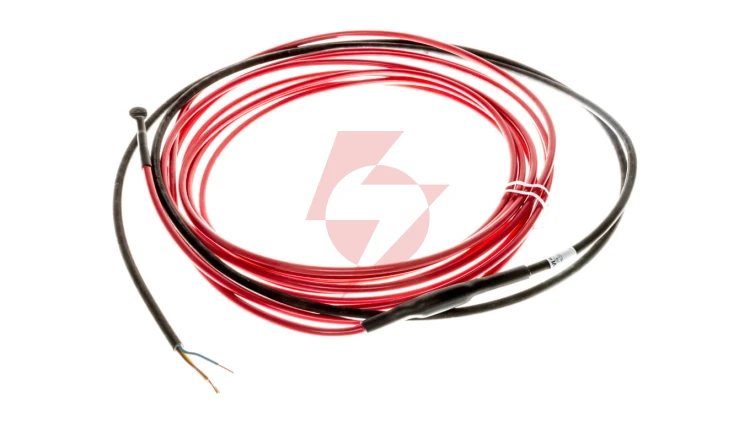 Kabel grzejny jednostronnie zasilany DEVIflex 10T/230V 10W/m 8m 140F1218