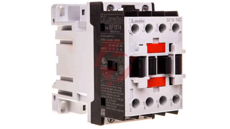 Stycznik mocy 4P 32A AC1 cewka 24VDC BF18T4D024