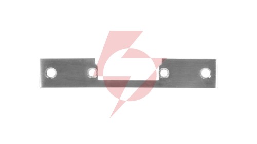 Szyld krótki dwustronny do elektrozaczepów INOX OR-EZ-4001SK1