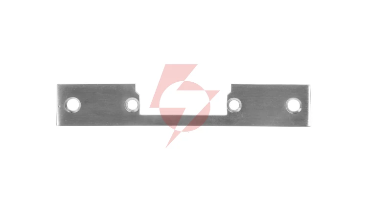 Szyld krótki dwustronny do elektrozaczepów INOX OR-EZ-4001SK1