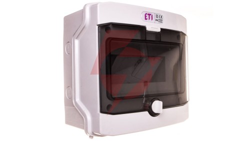 Rozdzielnica modułowa PV 1x8 natynkowa /transparentna/ UV 1500V DC IP65 ECH-8G DIDO 001101061