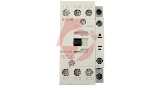 Stycznik mocy 17A 3P 230V AC 1Z 0R DILM17-10 (230V50HZ,240V60HZ) 277004