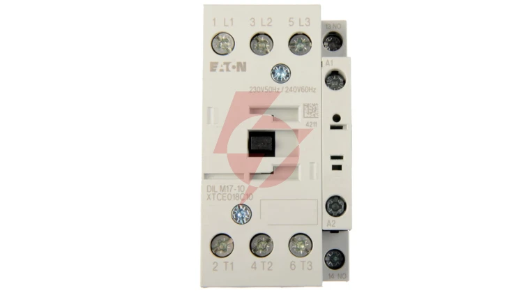 Stycznik mocy 17A 3P 230V AC 1Z 0R DILM17-10 (230V50HZ,240V60HZ) 277004
