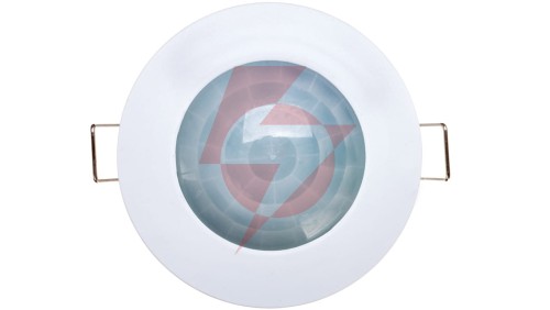 Czujnik ruchu 1200W 360 stopni do sufitów podwieszanych /regulacja soczewki czujnika/ biały OR-CR-207
