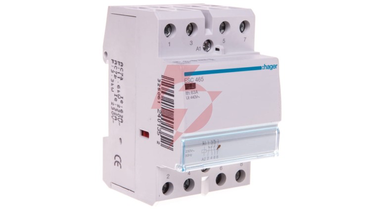 Stycznik modułowy 63A 2Z 2R 230V AC ESC465