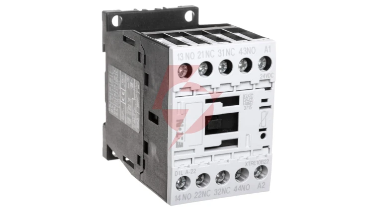 Stycznik pomocniczy 4A 2Z 2R 24V DC DILA-22 276414