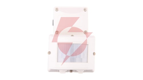 Czujnik ruchu 1200w 180st. Biały DR-05W