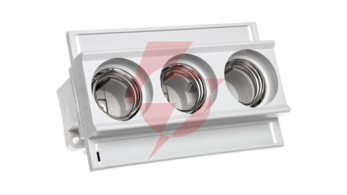 Podstawa bezpiecznikowa tablicowa 3P DII 25A 500V E27 LE27K-3