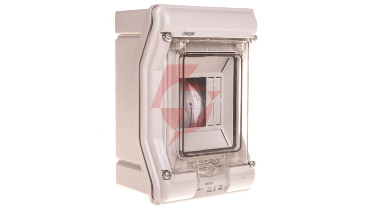 Rozdzielnica modułowa 1x3 natynkowa IP65 Vector VE103L