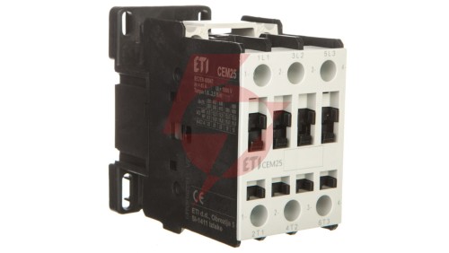 Stycznik mocy 45A 24V AC CEM25.00-24V-50/60Hz 004645100