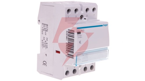 Stycznik modułowy cichy 63A 4Z 0R 230V AC ESC463S