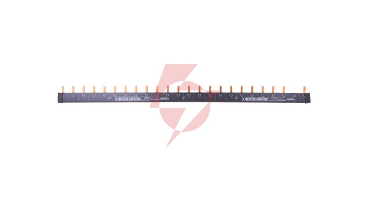 Szyna łączeniowa 1P 100A 16mm2 sztyftowa (24 mod.) A9XPH124