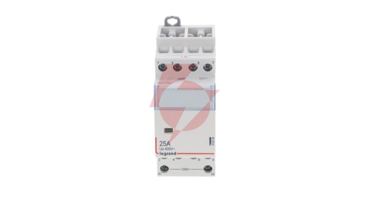 Stycznik modułowy 25A 0Z 4R 230V AC SM425 004132/412536