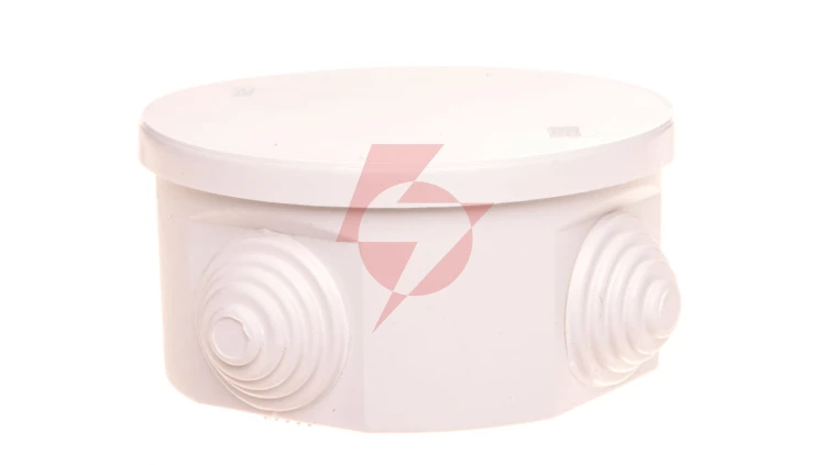FAST-BOX Puszka hermetyczna n/t 80x40mm pusta IP55 biała 0241-00