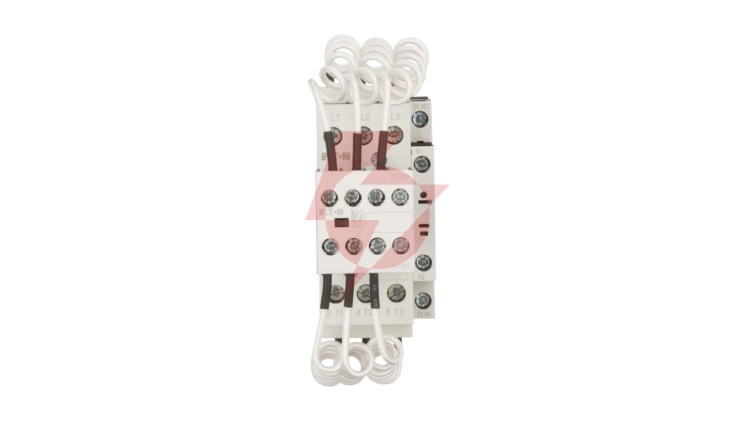 Stycznik do baterii kondensatorowych 3P 12,5kvar 1Z 1R 230V AC DILK12-11 293988