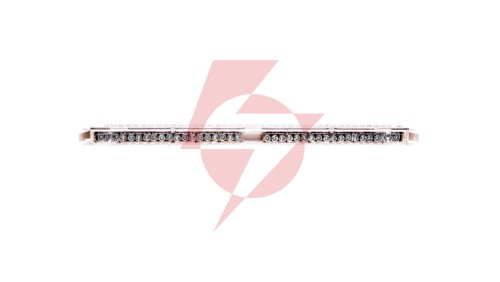 Wspornik z zaciskami PE/N 2x17 zacisków Volta VZ522