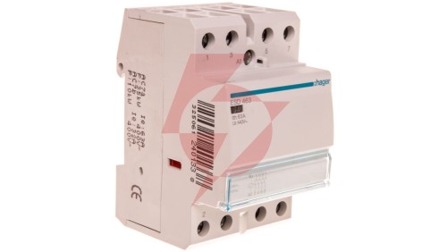 Stycznik modułowy 63A 4Z 0R 24V AC ESD463