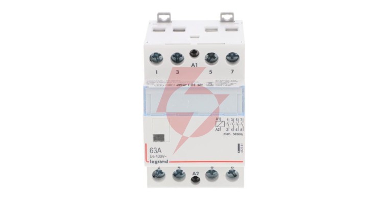 Stycznik modułowy 63A 4Z 0R 230V AC SM363 412541