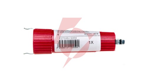 Klucz do wstawek D PS II-III LE2733S