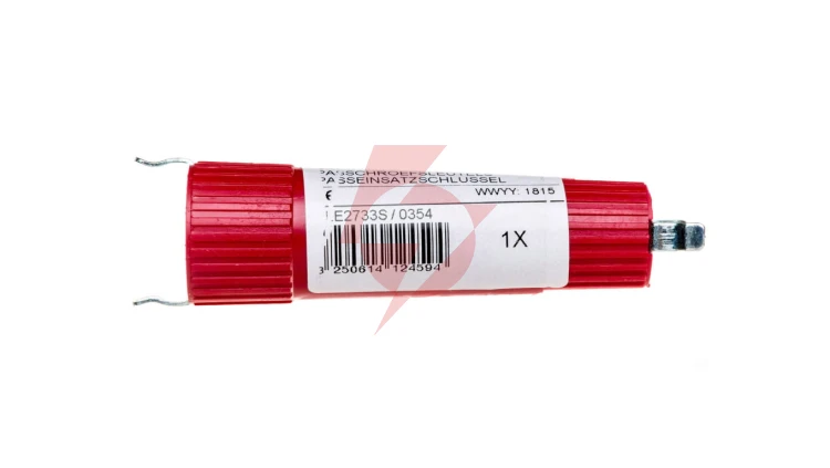 Klucz do wstawek D PS II-III LE2733S