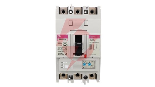 Wyłącznik kompaktowy 3P 63A 25kA /wyzwalacz termo-magnetyczny/ EB2 125/3L 004671024