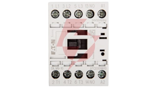 Stycznik mocy 9A 3P 24V AC 1Z 0R DILM9-10 (24V50/60HZ) 276694