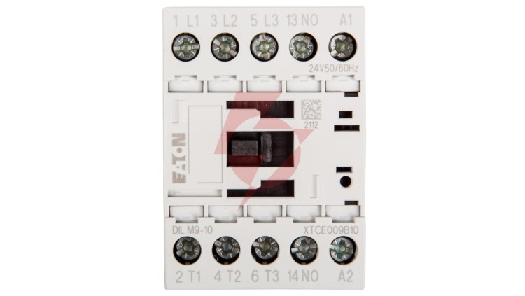 Stycznik mocy 9A 3P 24V AC 1Z 0R DILM9-10 (24V50/60HZ) 276694