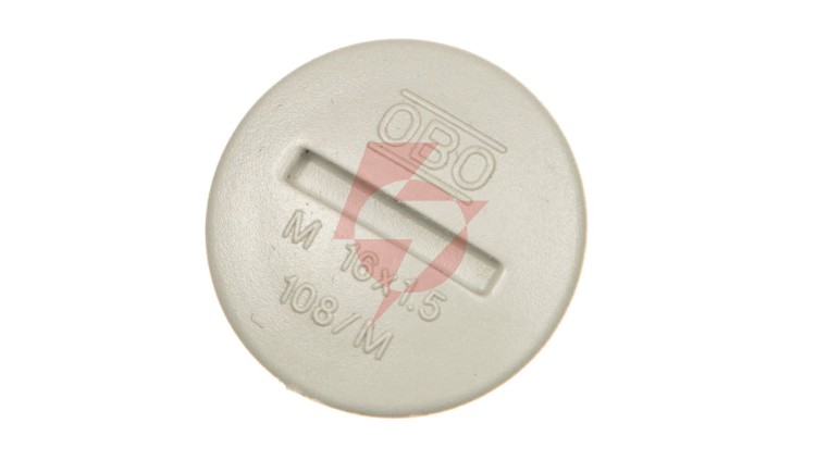Zaślepka polistyrenowa M16 108 M16 PS 2033007