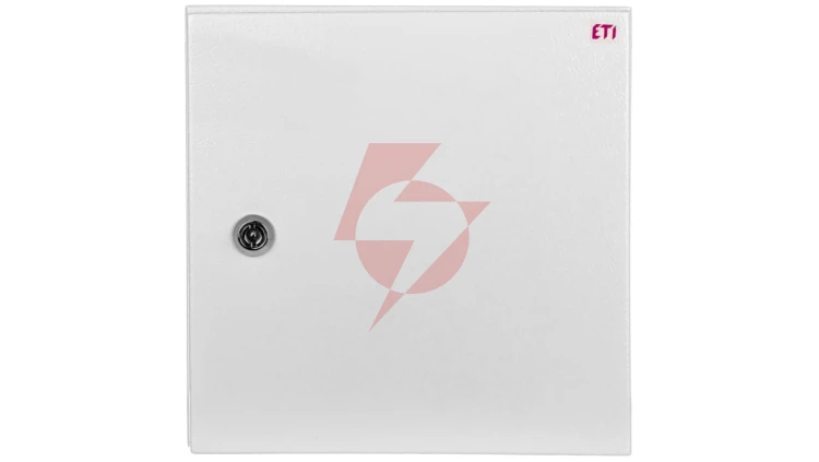 Obudowa metalowa 300x300x150mm IP66 z płytą ETIBOX GT 30-30-15 001102102
