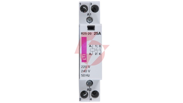 Stycznik modułowy 25A 230V AC 2Z 0R R 25-20 230V 002463502