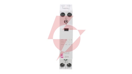 Stycznik modułowy 20A 24V AC 2Z 0R R 20-20 24V 002461211