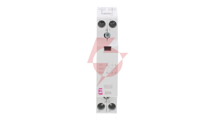 Stycznik modułowy 20A 24V AC 2Z 0R R 20-20 24V 002461211