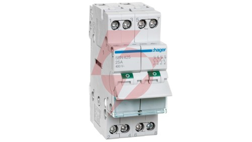 Rozłącznik modułowy 25A 4P SBN425