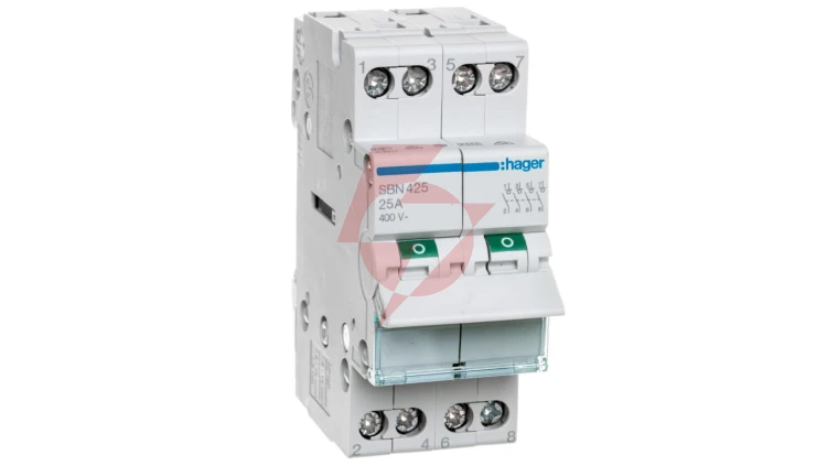 Rozłącznik modułowy 25A 4P SBN425
