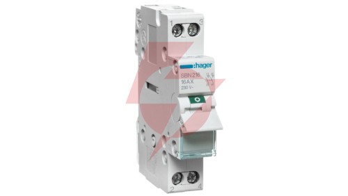 Lampka modułowa 1-fazowa przeźroczysta 230V AC SVN125