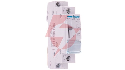 Przekaźnik impulsowy 16A 12V AC 1Z EPN511