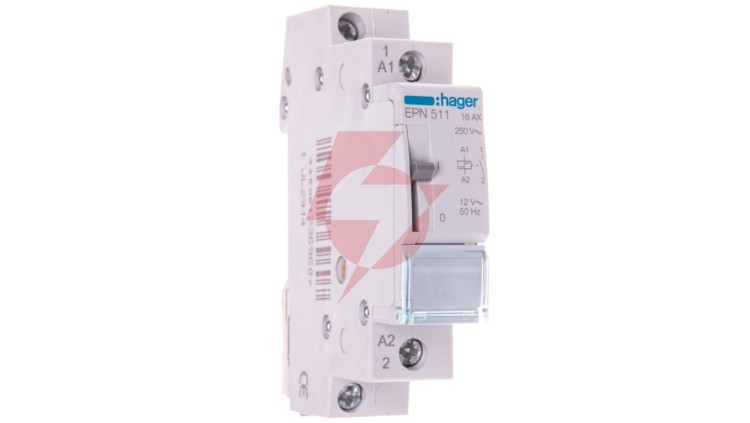 Przekaźnik impulsowy 16A 12V AC 1Z EPN511