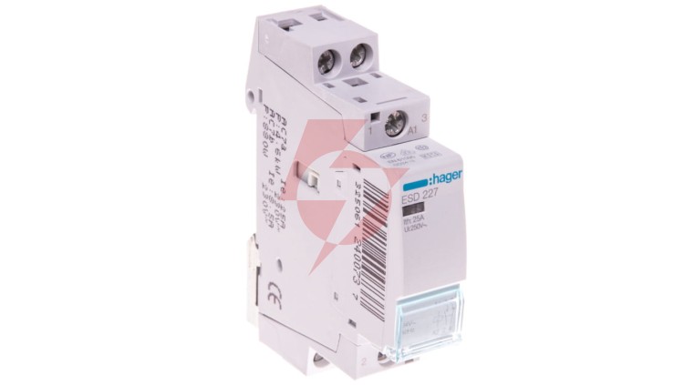 Stycznik modułowy 25A 1Z 1R 24V AC ESD227