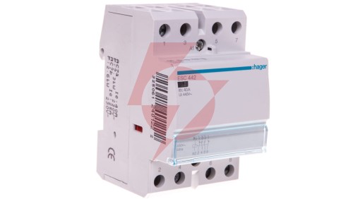 Stycznik modułowy 40A 2Z 2R 230V AC ESC442