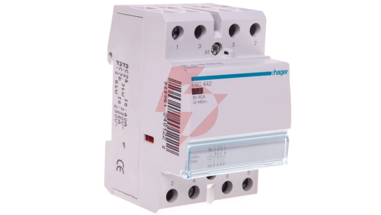 Stycznik modułowy 40A 2Z 2R 230V AC ESC442