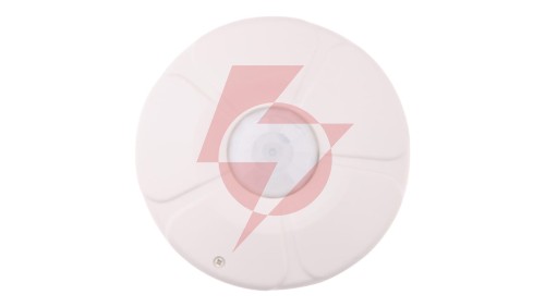 Czujnik ruchu 800W 360st. podczerwień sufitowy biały DR-06W