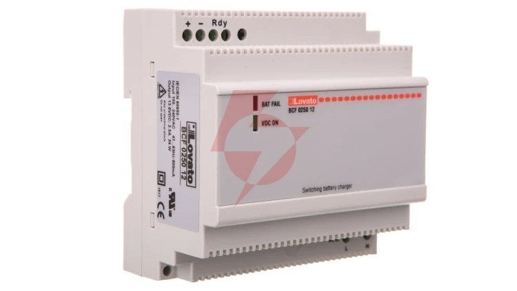Ładowarka akumulatorów 100-240V AC/12V DC 2,5A (modułowy) BCF025012