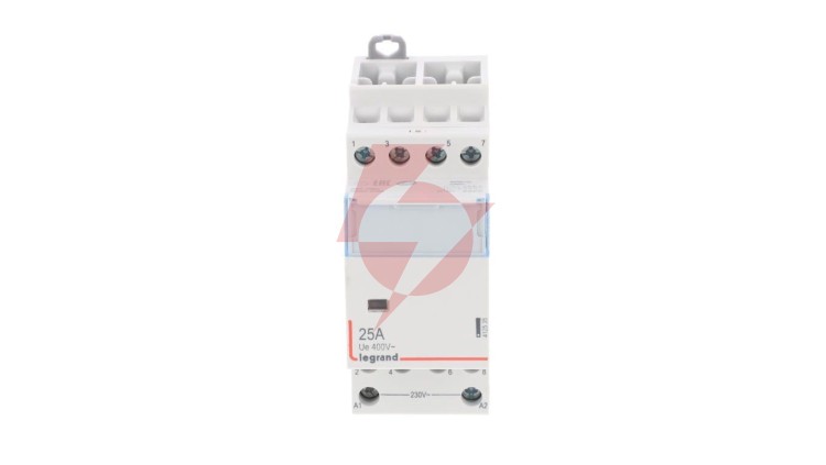 Stycznik modułowy 25A 4Z 0R 230V AC SM425 004159/412535