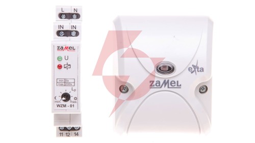 Wyłącznik zmierzchowy z sondą SOS-01 16A 230V 0-200lx AC WZM-01/SOS EXT10000143