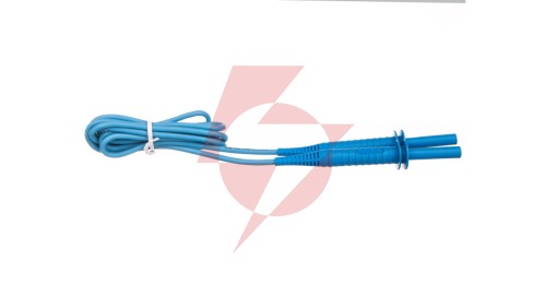 Przewód pomiarowy 1,8m niebieski 5kV /wtyki bananowe/ WAPRZ1X8BUBB
