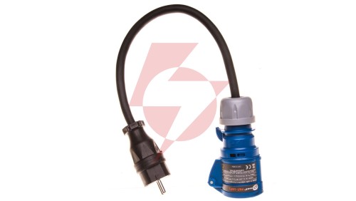 Adapter gniazd przemysłowych 16A WAADAPAT16F1