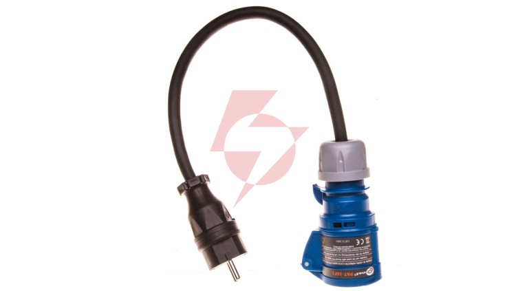 Adapter gniazd przemysłowych 16A WAADAPAT16F1