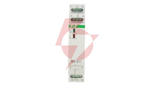 Przekaźnik impulsowy włącz-wyłącz 16A 24V AC/DC 1P BIS-411-24V